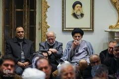 تشییع پیکر آیت‌الله حاج شیخ علی اسلامی قرائتی