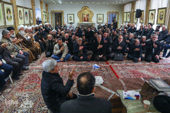 تشییع پیکر آیت‌الله حاج شیخ علی اسلامی قرائتی