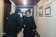 تشییع پیکر آیت‌الله حاج شیخ علی اسلامی قرائتی