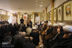 تشییع پیکر آیت‌الله حاج شیخ علی اسلامی قرائتی