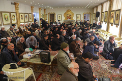 تشییع پیکر آیت‌الله حاج شیخ علی اسلامی قرائتی