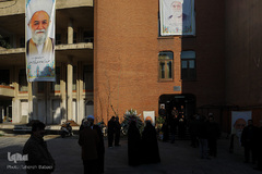 تشییع پیکر آیت‌الله حاج شیخ علی اسلامی قرائتی