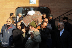 تشییع پیکر آیت‌الله حاج شیخ علی اسلامی قرائتی