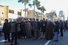 تشییع پیکر آیت‌الله حاج شیخ علی اسلامی قرائتی