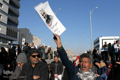 تشییع پیکر مطهر شهید سپهبد سلیمانی در کرمان