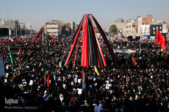 تشییع پیکر مطهر شهید سپهبد سلیمانی در کرمان