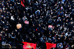 تشییع پیکر مطهر شهید سپهبد سلیمانی در کرمان