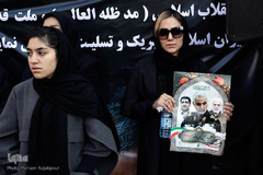 تشییع پیکر مطهر شهید سپهبد سلیمانی در کرمان