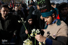 تشییع پیکر مطهر شهید سپهبد سلیمانی در کرمان