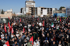 تشییع پیکر مطهر شهید سپهبد سلیمانی در کرمان