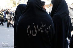 تشییع پیکر مطهر شهید سپهبد سلیمانی در کرمان