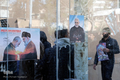 تشییع پیکر مطهر شهید سپهبد سلیمانی در کرمان