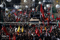 تشییع پیکر مطهر شهید سپهبد سلیمانی در کرمان