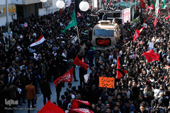 تشییع پیکر مطهر شهید سپهبد سلیمانی در کرمان