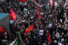 تشییع پیکر مطهر شهید سپهبد سلیمانی در کرمان
