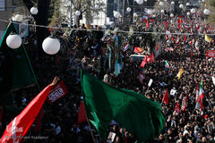 تشییع پیکر مطهر شهید سپهبد سلیمانی در کرمان