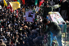 تشییع پیکر مطهر شهید سپهبد سلیمانی در کرمان