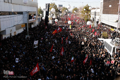 تشییع پیکر مطهر شهید سپهبد سلیمانی در کرمان