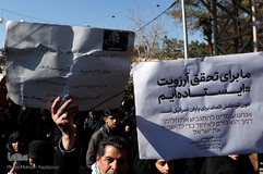 تشییع پیکر مطهر شهید سپهبد سلیمانی در کرمان