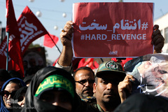 تشییع پیکر مطهر شهید سپهبد سلیمانی در کرمان