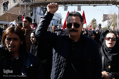 تشییع پیکر مطهر شهید سپهبد سلیمانی در کرمان