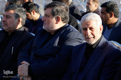 چهره ها در مراسم خاکسپاری شهید س‍پهبد قاسم سلیمانی/ کرمان