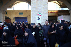 مراسم تشییع پیکر مطهر شهید سپهبد سلیمانی