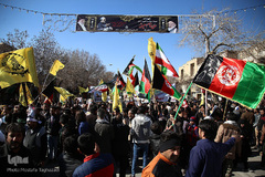 مراسم تشییع پیکر مطهر شهید سپهبد سلیمانی