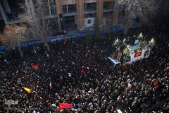 مراسم تشییع پیکر مطهر شهید سپهبد سلیمانی