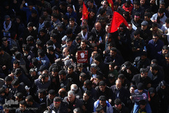 مراسم تشییع پیکر مطهر شهید سپهبد سلیمانی