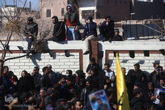 مراسم تشییع پیکر مطهر شهید سپهبد سلیمانی