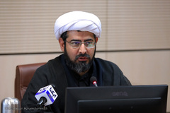 حجت الاسلام اخوان صباغ، نشست کارگروه قرآن ستاد بزرگداشت دهه فجر انقلاب اسلامی