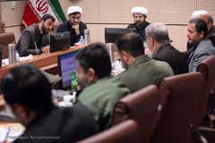 نشست کارگروه قرآن ستاد بزرگداشت دهه فجر انقلاب اسلامی