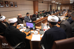 نشست کارگروه قرآن ستاد بزرگداشت دهه فجر انقلاب اسلامی