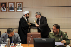 نشست کارگروه قرآن ستاد بزرگداشت دهه فجر انقلاب اسلامی