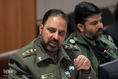 سرهنگ مهدی میدانی، نشست کارگروه قرآن ستاد بزرگداشت دهه فجر انقلاب اسلامی