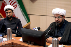 حجت‌الاسلام اخوان صباغ، نشست کارگروه قرآن ستاد بزرگداشت دهه فجر انقلاب اسلامی