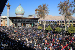 راهپيمايي سوگواران سردار دل‌ها در شيراز