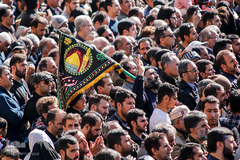 راهپيمايي سوگواران سردار دل‌ها در شيراز