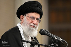 حضرت آیت الله خامنه‌ای، رهبر معظم انقلاب اسلامی