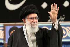 حضرت آیت الله خامنه‌ای، رهبر معظم انقلاب اسلامی