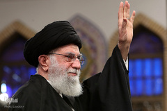 حضرت آیت الله خامنه‌ای، رهبر معظم انقلاب اسلامی