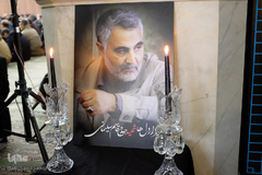 مراسم بزرگداشت شهید سپهبد حاج قاسم سلیمانی در تبریز