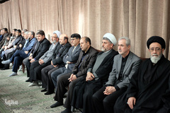 مراسم بزرگداشت شهید سپهبد حاج قاسم سلیمانی در تبریز