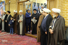 مراسم بزرگداشت شهید سپهبد حاج قاسم سلیمانی در تبریز