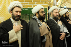 مراسم بزرگداشت شهید سپهبد حاج قاسم سلیمانی در تبریز