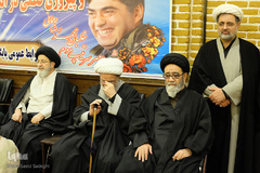 مراسم بزرگداشت شهید سپهبد حاج قاسم سلیمانی در تبریز