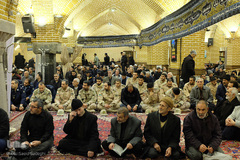 مراسم بزرگداشت شهید سپهبد حاج قاسم سلیمانی در تبریز