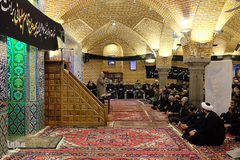 مراسم بزرگداشت شهید سپهبد حاج قاسم سلیمانی در تبریز