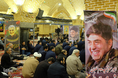 مراسم بزرگداشت شهید سپهبد حاج قاسم سلیمانی در تبریز